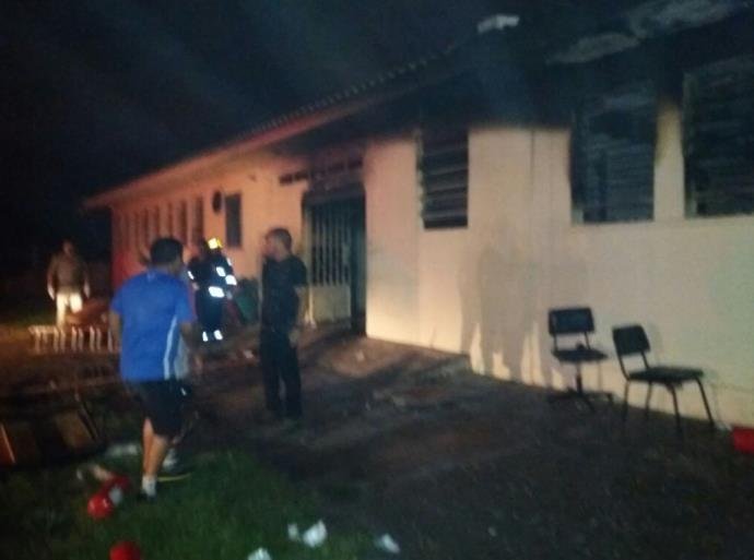 Incêndio em penitenciária mata cinco detentos