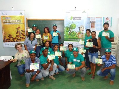 RIOTERRA - Semeando Sustentabilidade promove cursos