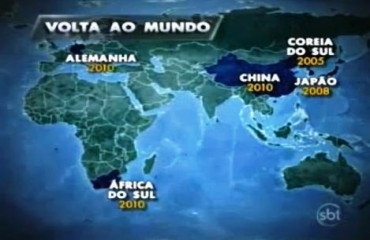 SBT – Viagens do casal Raupp viram escândalo em rede nacional – Vídeo