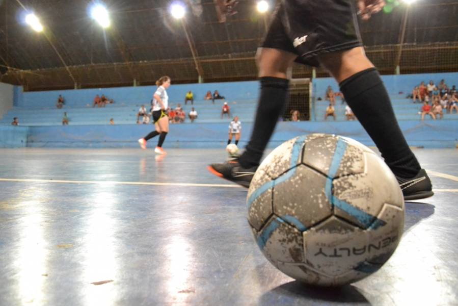 FUTEBOL: Quase tudo definido para a segunda fase da Copa Vilhena de Futsal