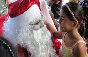 Natal Solidário virou momento de alegria e emoção para os moradores da Vila Jirau