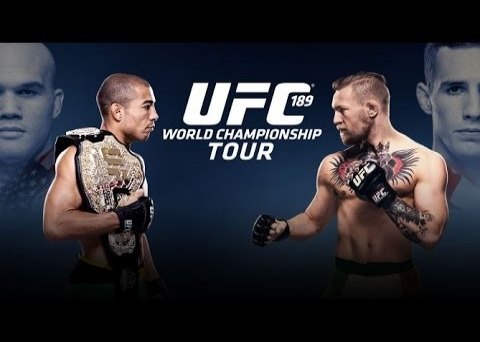 IMPERDÍVEL - José Aldo enfrenta Conor Mcgregor no UFC 189