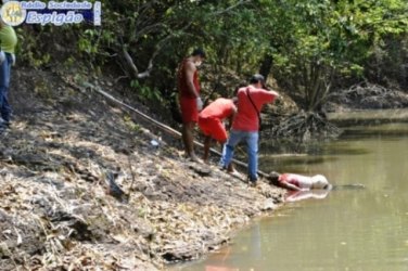 ESPIGÃO DO OESTE - Corpo de homem é encontrado dentro de córrego