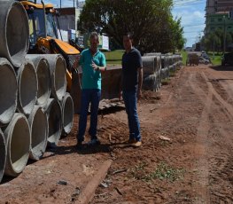 Prefeitura inicia recuperação da Rua Barão de Melgaço