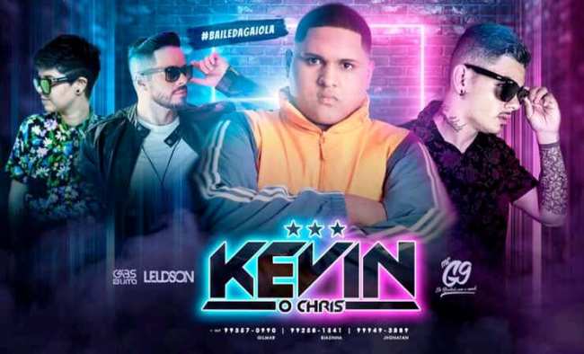 Sorteados para o Baile da Gaiola com MC Kevin o Chris