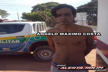 Homem é preso pela PM em cumprimento a um Mandado 