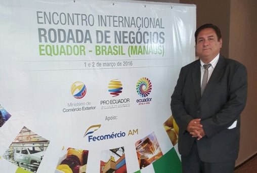 Presidente da Fecomércio participa da Rodada de negócios com Equador