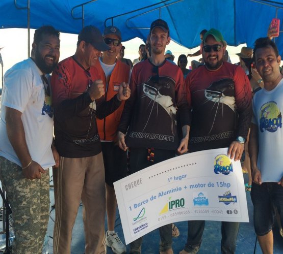 Surubim de quase 4 quilos garante 1º lugar no Torneio de Pesca de Jacy