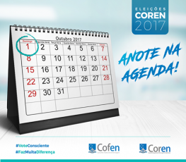 COREN: Eleição para novos dirigentes acontece neste domingo, 1 