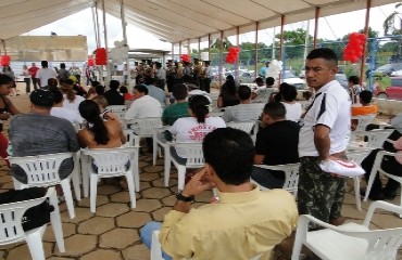 Dia do doador de sangue comemorado com festa na Fhemeron 