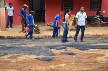 Prefeitura tem 260t de asfalto para operação 