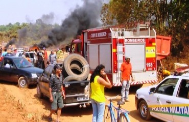 Após acordo, manifestantes liberam Estrada dos Japoneses