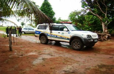 Homem de 83 anos é assassinado com sete facadas na área da Comara - Fotos