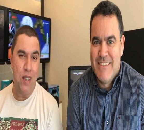 Wanderley Correa em bate papo com Robson Ramos