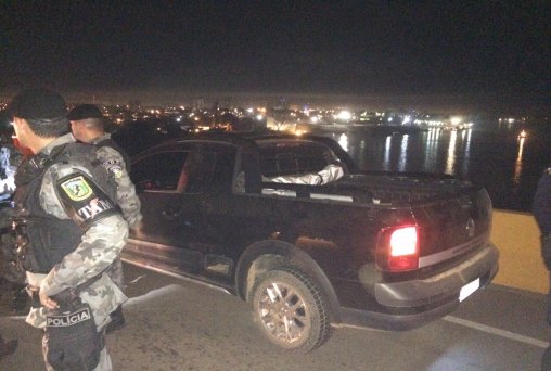 Polícia procura homem que se jogou da ponte do Rio Madeira (Atualizada)
