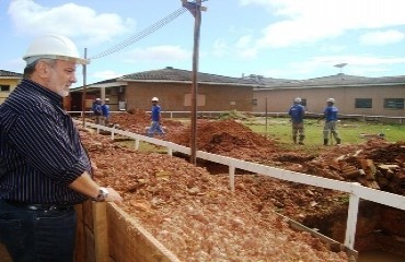 Reestruturação do Hospital de Base inicia obras de clínica médica com mais 70 leitos