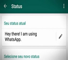 WhatsApp prepara volta da antiga versão dos status