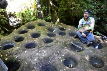 Pesquisador diz ter encontrado em Rondônia altar de cidade inca - Por Altino Machado