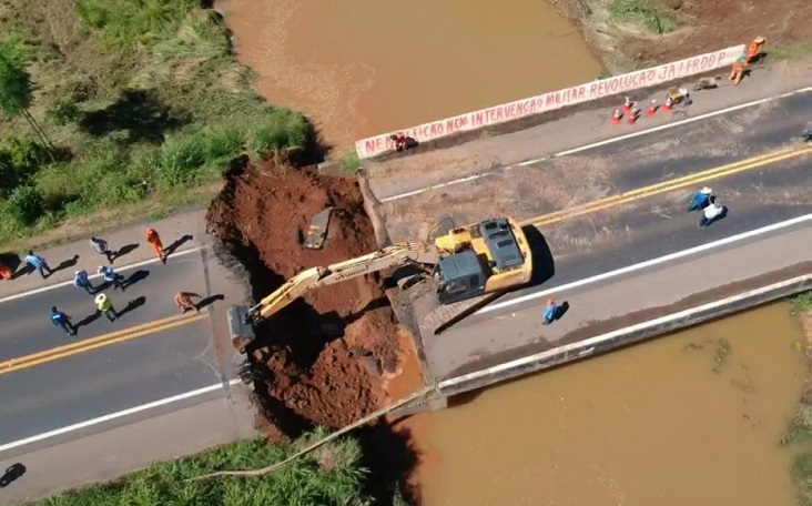 FECOMÉRCIO: Empresários alertam para risco de interdição da BR 364