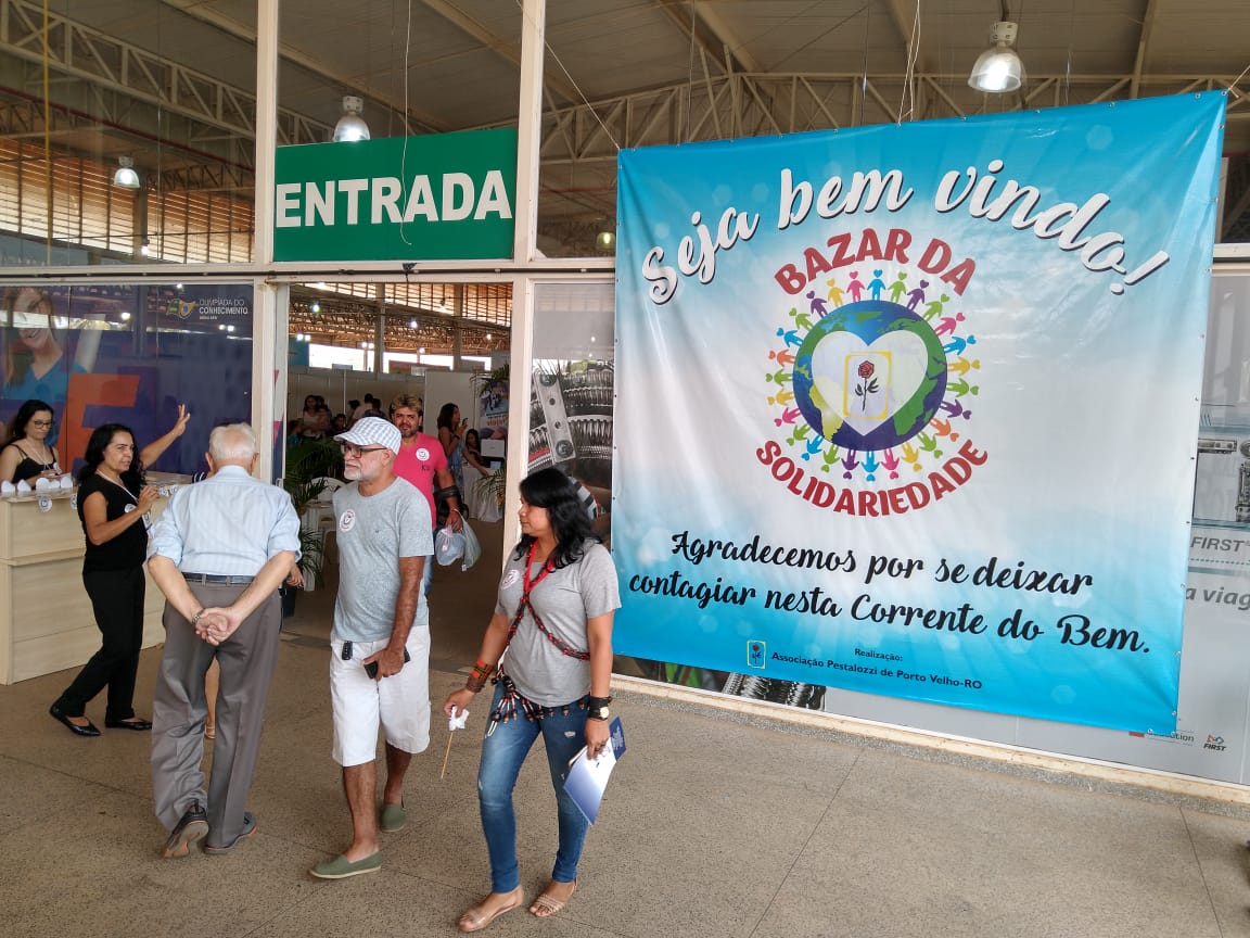 PESTALOZZI: Confira a programação do Bazar da Solidariedade que acontece neste sábado