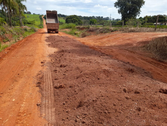 CACOAL: RO 488 passa por obras de manutenção em dois distritos