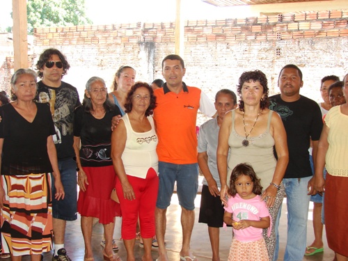 Pilotos participam de café da manhã do dia das mães