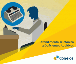 Correios inicia atendimento telefônico a deficientes auditivos