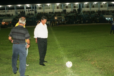 Campeonato de Interbairros de Ji-Paraná  é aberto com presença de autoridades