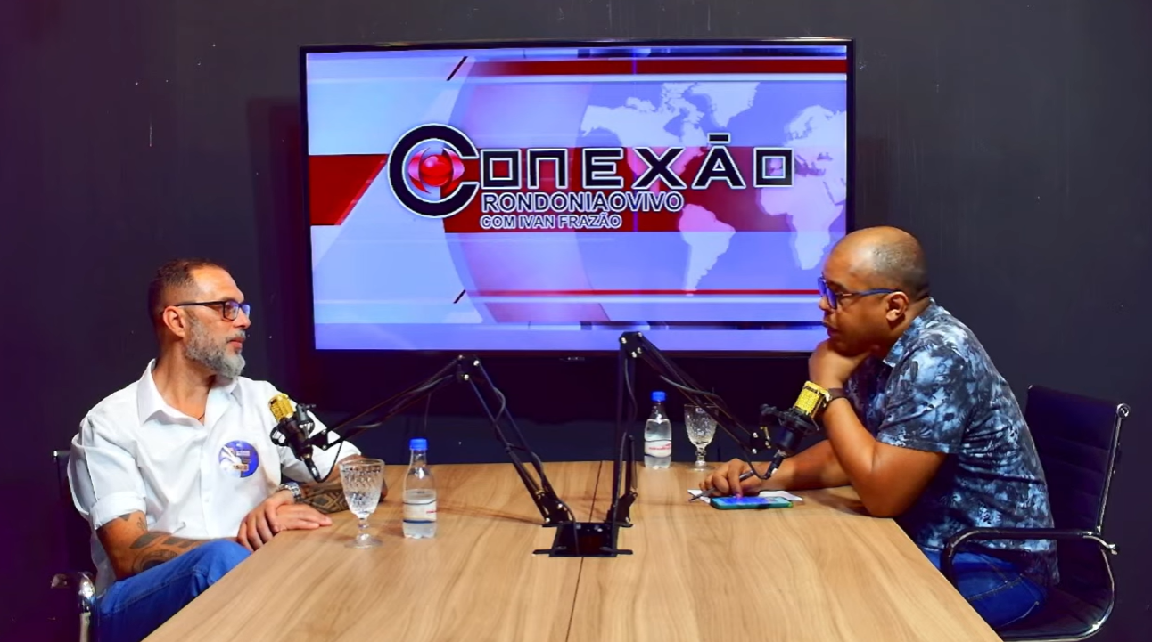 CONEXÃO RONDONIAOVIVO:  Dr. Caio Machado fala sobre a candidatura a Deputado Federal