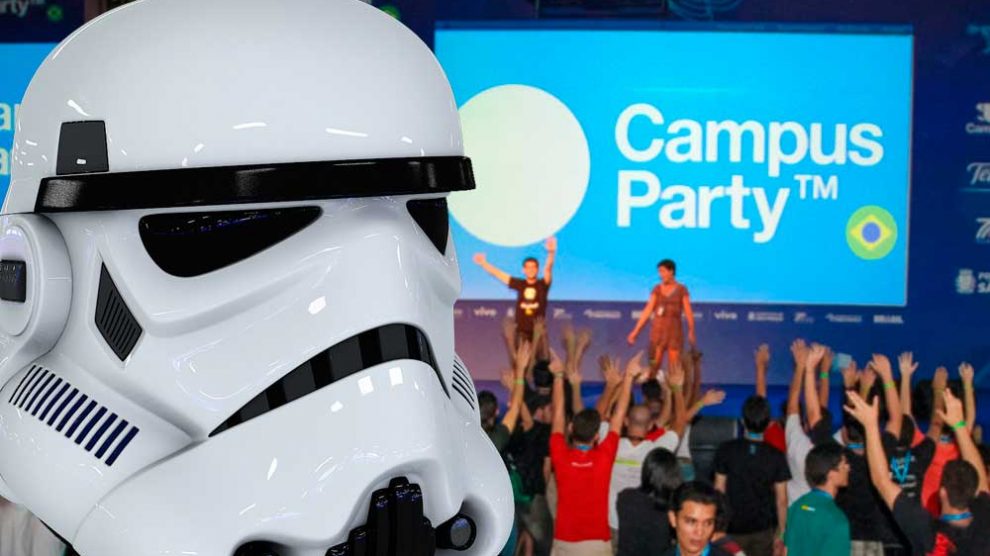 Concorra a ingressos para a Campus Party 2018