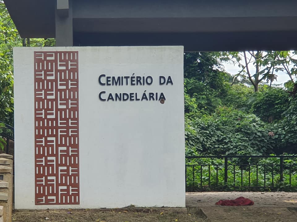 DESCUIDO: Histórico Cemitério da Candelária precisa de cuidados em sua estrutura