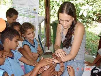 Gincana ambiental marca Semana do Meio Ambiente em Candeias