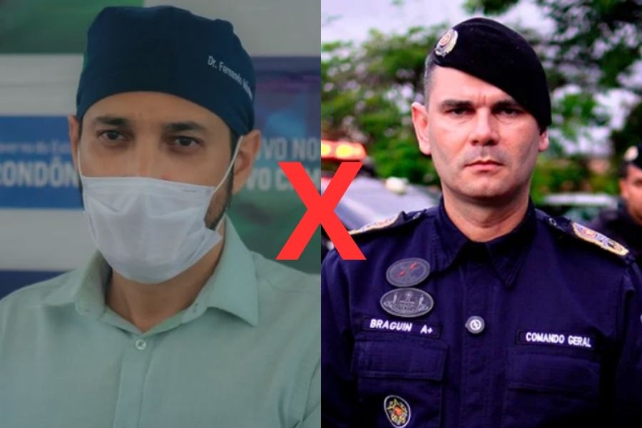 ENQUETE DO RONDONIAOVIVO: Coronel Braguin surge como novidade na disputa pelo Governo de Rondônia