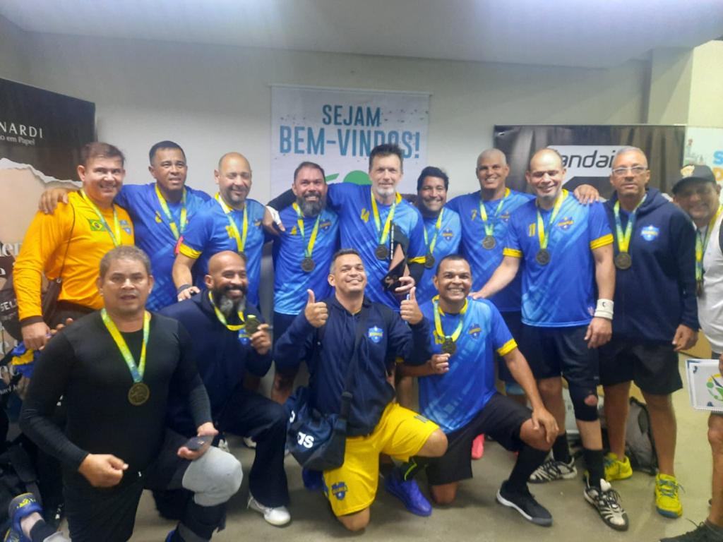 HANDEBOL: Equipe Aliança 49+ representou Rondônia em São Paulo