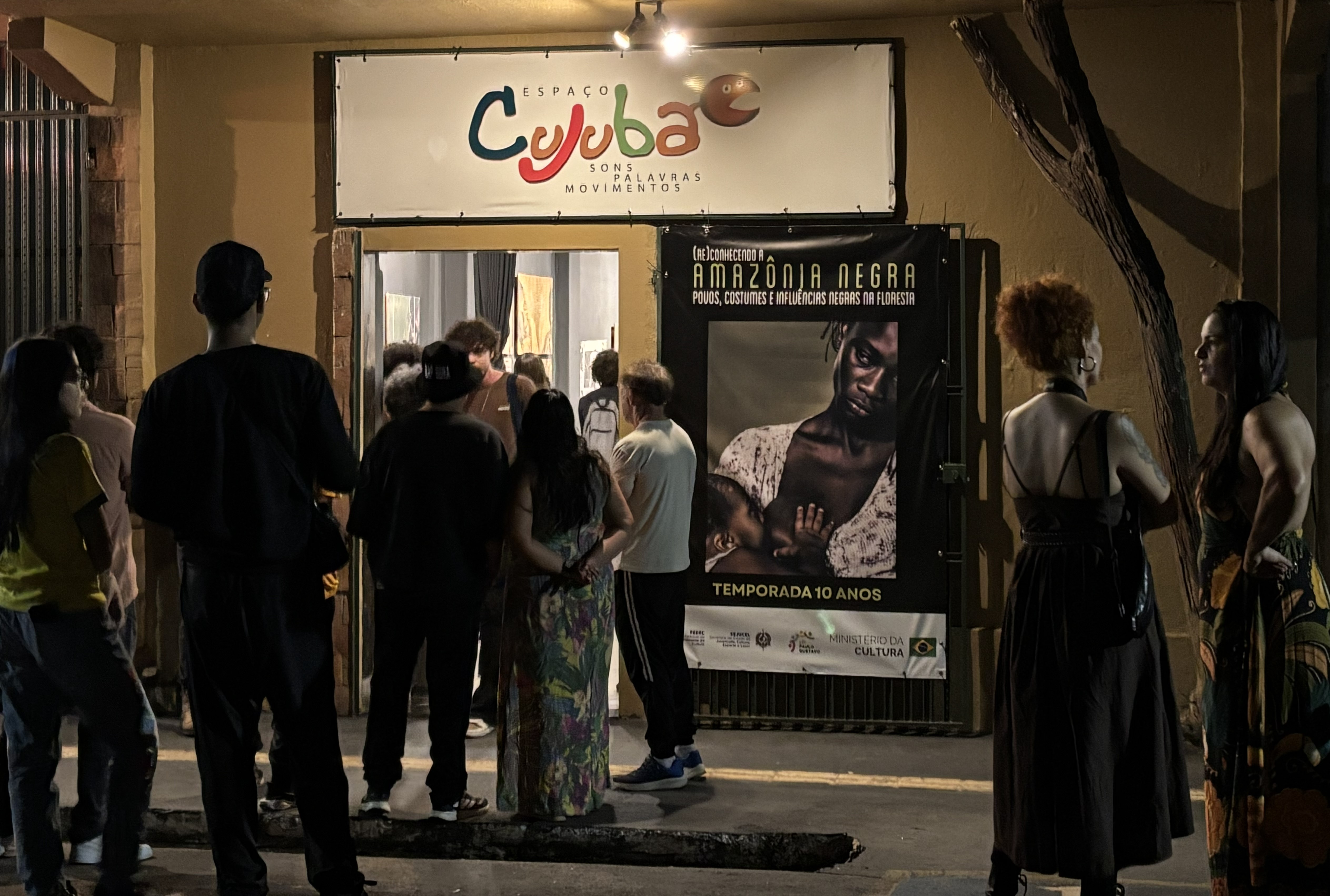 JULHO DAS PRETAS: Sarau enche Espaço Cujuba com discussões sobre negritude, arte e gênero