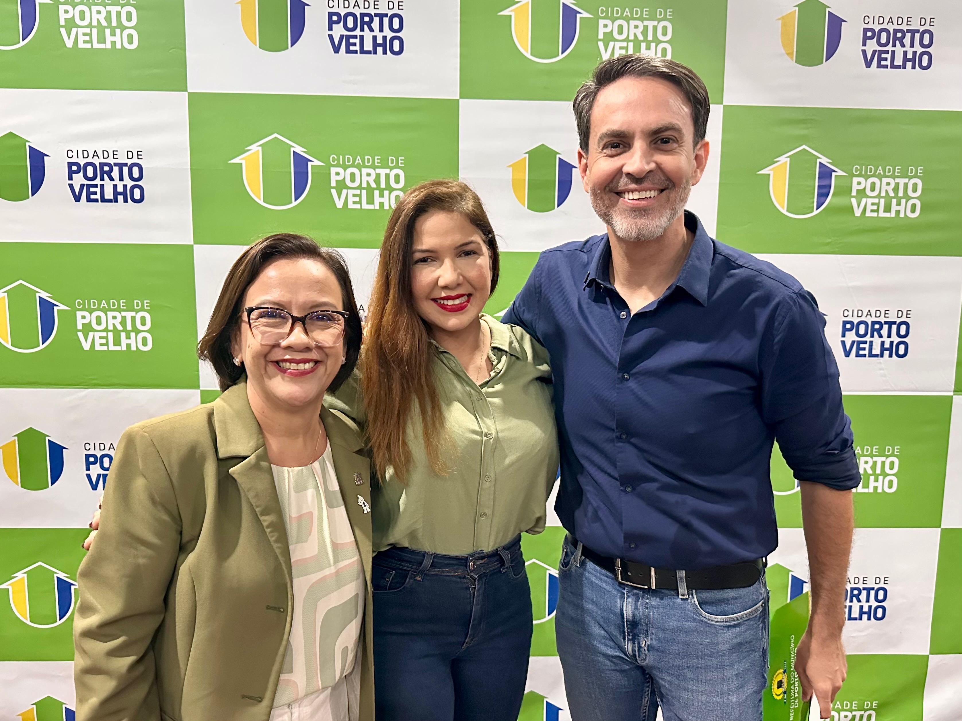 CRISTIANE LOPES : Deputada celebra conquista de doação do Hospital Municipal de PVH à UNIR