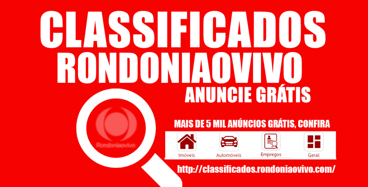 OPORTUNIDADE: Compra, venda, e lucre com os Classificados do Rondoniaovivo