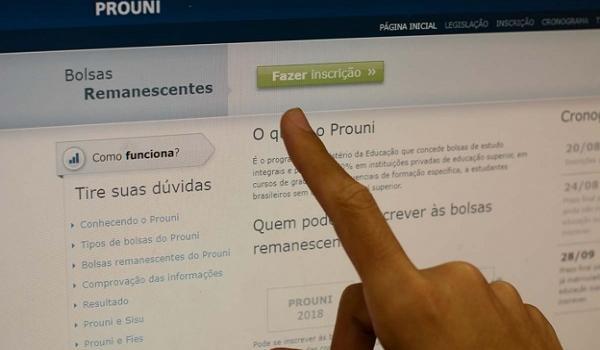 EDUCAÇÃO SUPERIOR: Ministério da Educação vai lançar edital com novos prazos para o Prouni