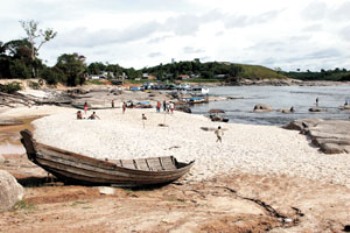  Amazonas  - Seca mata três pessoas no Amazonas