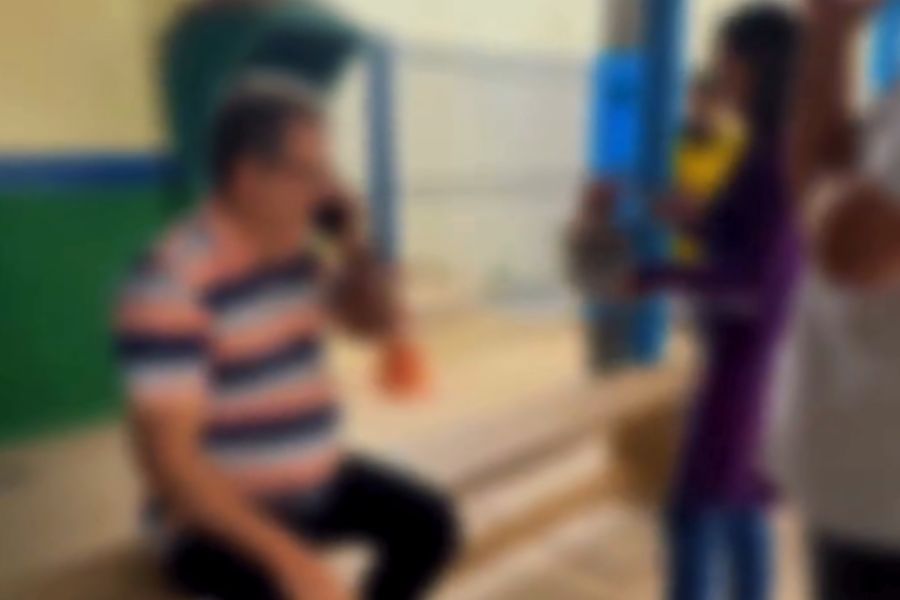 SEM LIMITES: Vereador é barrado em escola, causa confusão e expõe diretor em rede social