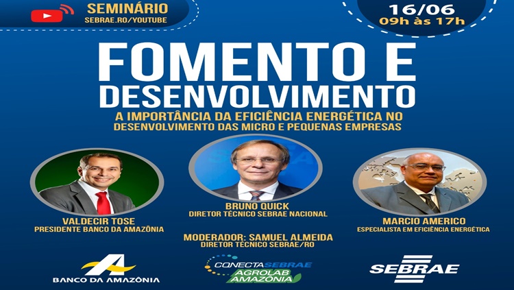 AGROLAB AMAZÔNIA: Evento discute a eficiência energética com alternativa de desenvolvimento