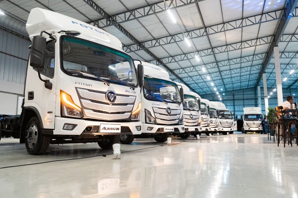 CAMINHÕES: Canopus abre concessionária Foton em Porto Velho e lança linha 100% elétrica