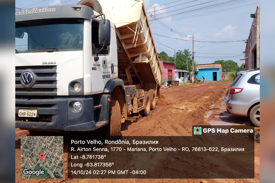 EDWILSON NEGREIROS: Vereador solicita limpeza e patrolamento de ruas do Bairro Porto Cristo em Porto Velho