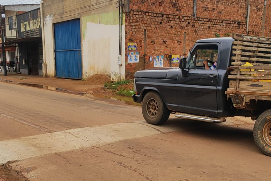 EDWILSON NEGREIROS: Vereador pede redutores de velocidade no São Francisco e Prefeitura de PVH atende