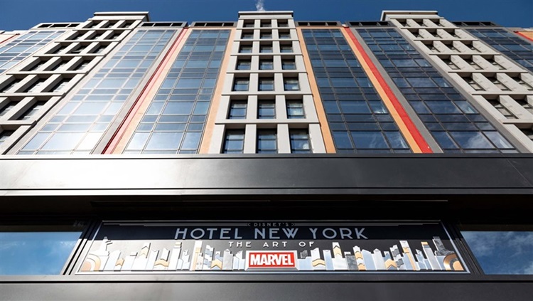 HERÓIS: Hotel da Marvel é inaugurado hoje na Disneyland Paris