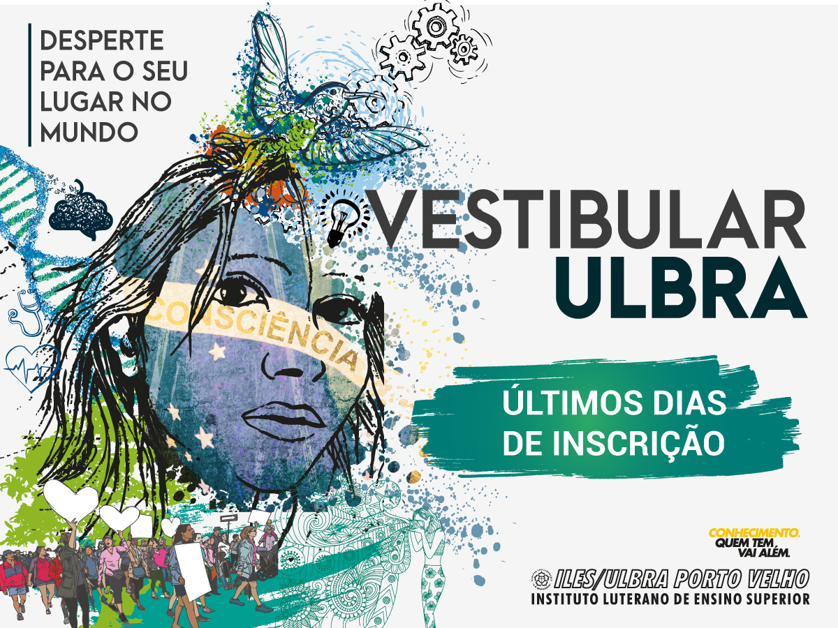 Ulbra Porto Velho está com as inscrições abertas para o Vestibular