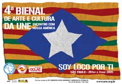 Sexta-Feira será o dia do maior encontro de estudantes da América latina, durante abertura da Bienal