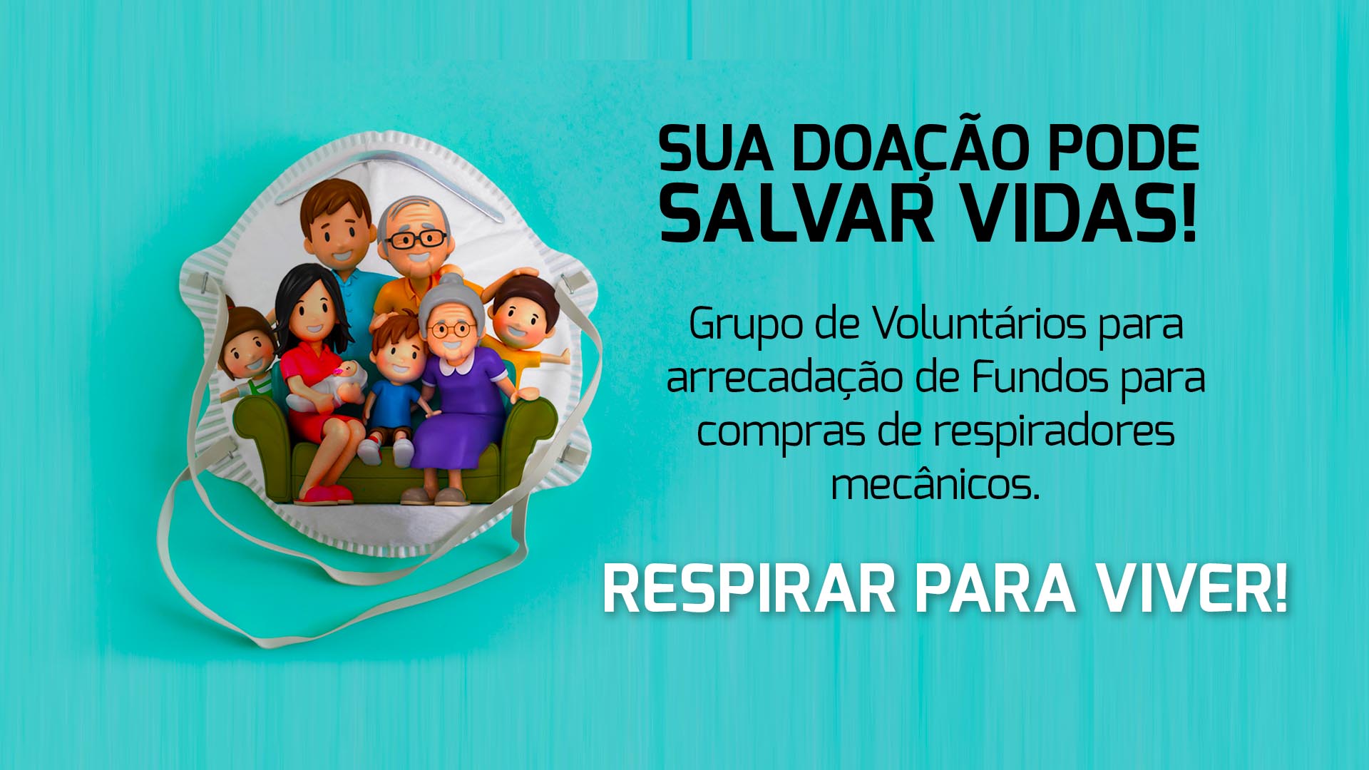 SOLIDARIEDADE: Empresários lançam campanha para a compra de respiradores mecânicos