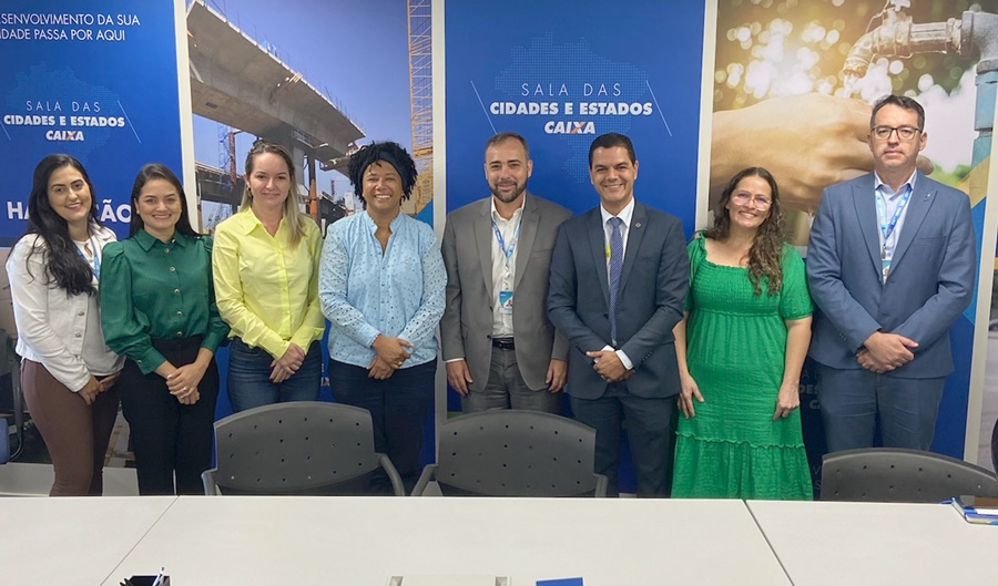 CACOAL: Deputado Cássio Gois lidera esforços para retomada das obras do residencial Cidade Verde 