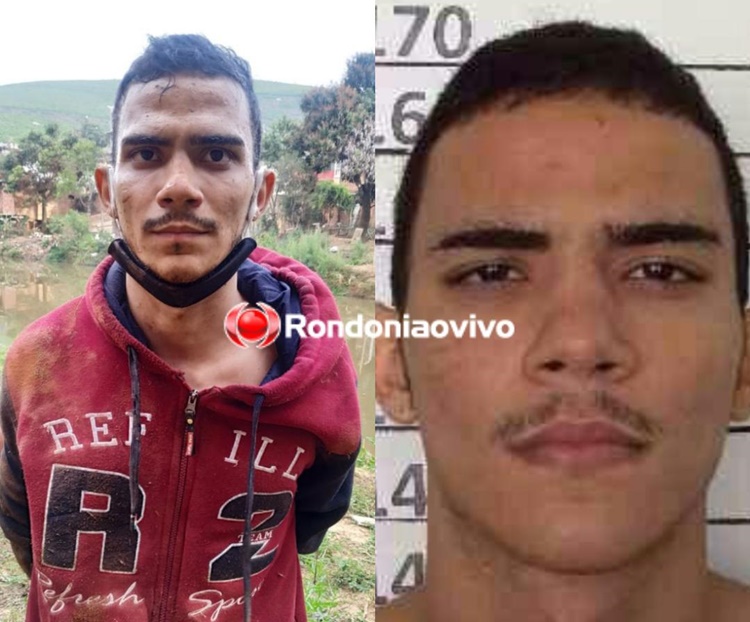 ALTA PERICULOSIDADE: Foragido do 470, criminoso 'Robsinho' é preso em Minas Gerais